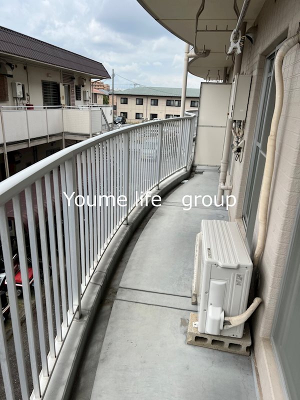 サンハイツ第５ ベランダ