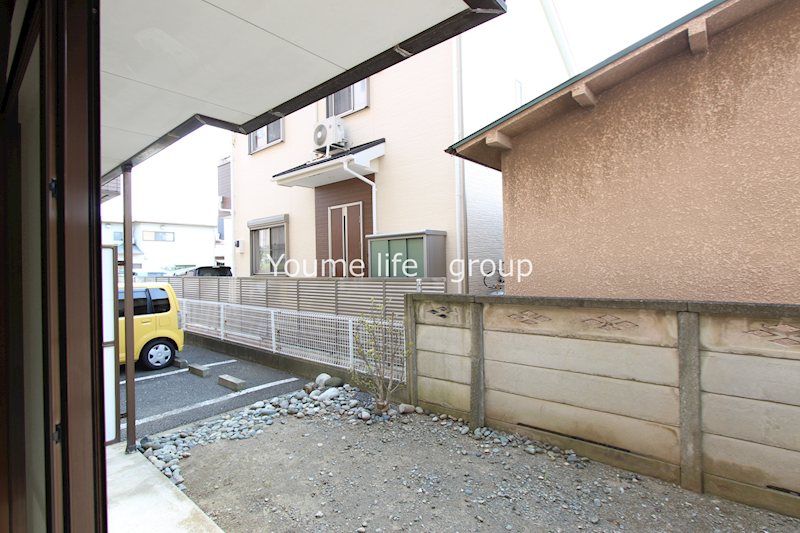 ヒルトップカスガ ベランダ