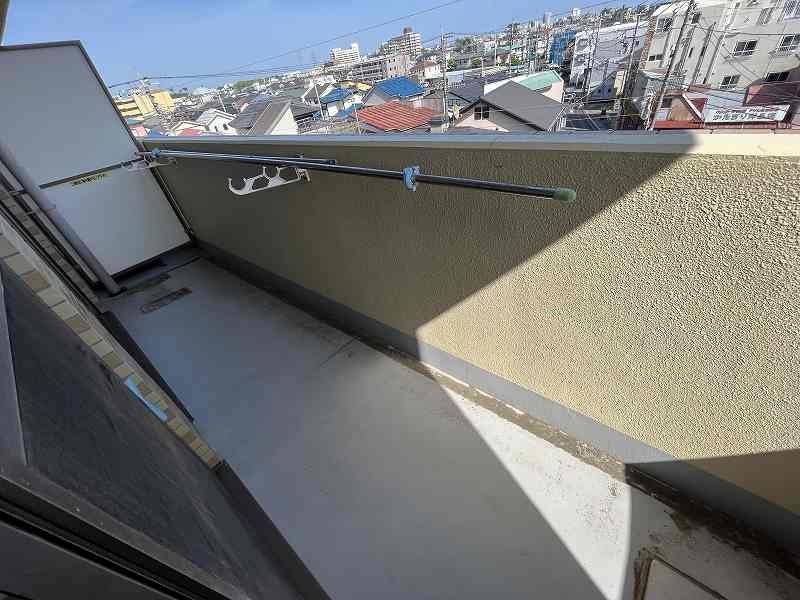 マインズビル ベランダ