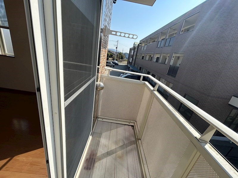 ジュネス広貴 ベランダ