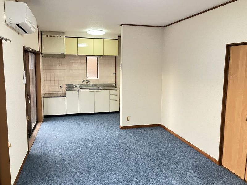 臼井貸家 リビング