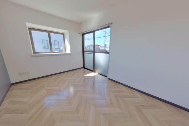 ジュネパレス平塚第１８ ベッドルーム