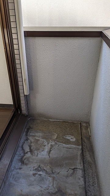 ジュネパレス平塚第１８ ベランダ