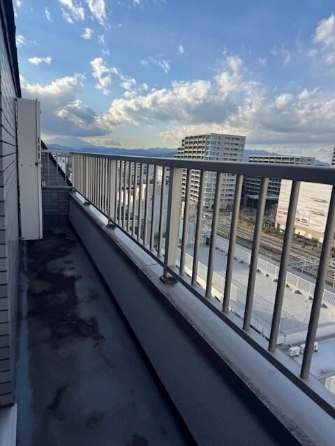 湘南パールマンション ベランダ