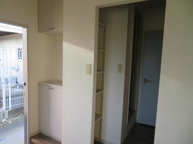 ベルス湘南Ｂ棟 玄関