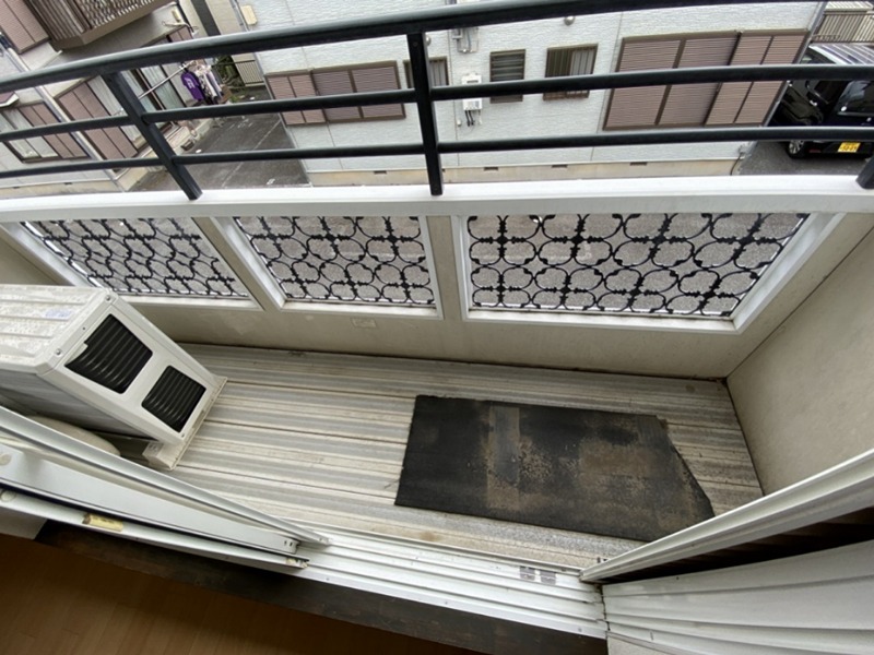 メゾンアイⅠ ベランダ