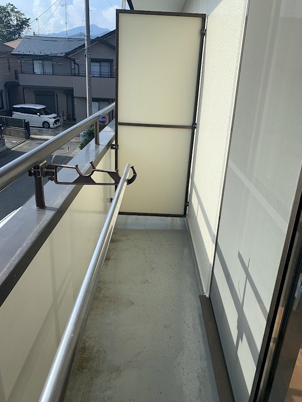 エトワールⅢ ベランダ