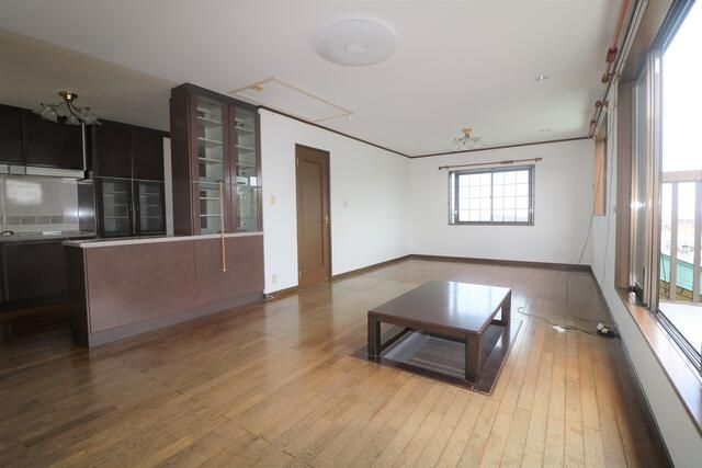 木村貸家 リビング