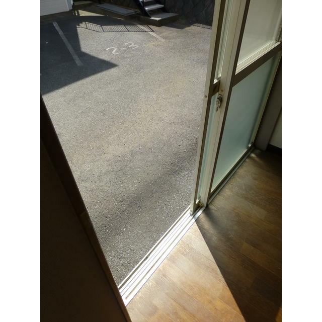 ハウスポート ベランダ