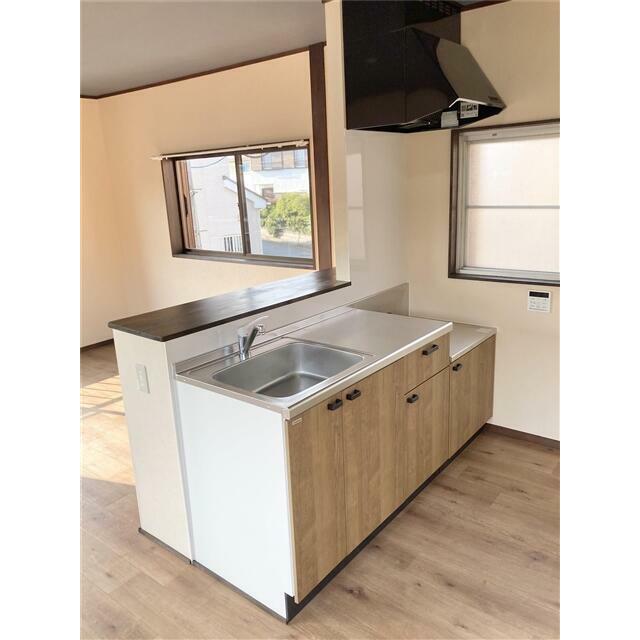 岡崎ベース キッチン