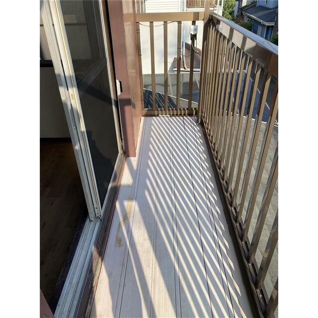 岡崎ベース ベランダ