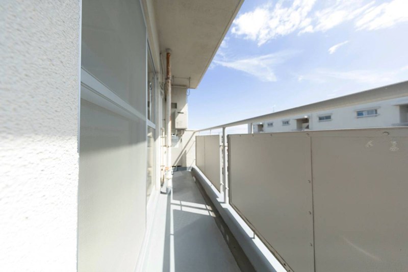 ビレッジハウス愛川3号棟 ベランダ