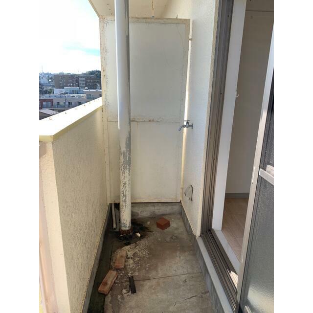 第一山仁ハイツ ベランダ