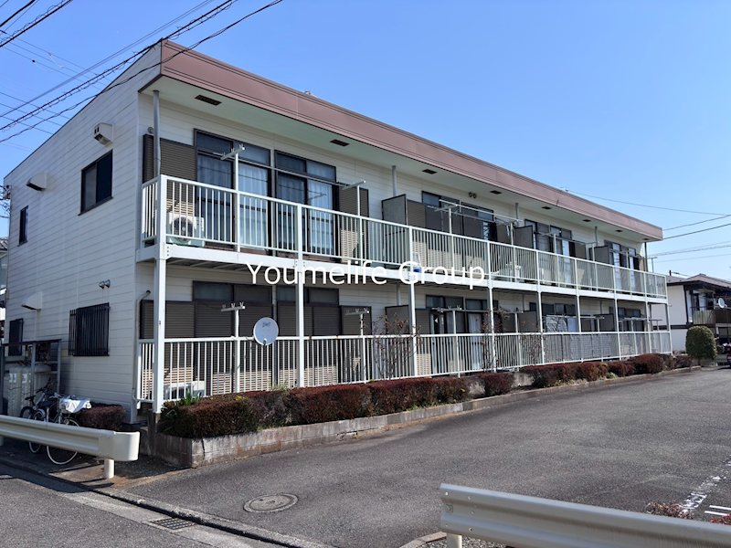 ハワイ荘 203号室 外観