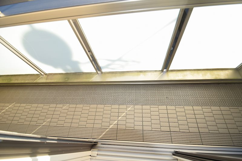 センチュリーハイムⅤ ベランダ