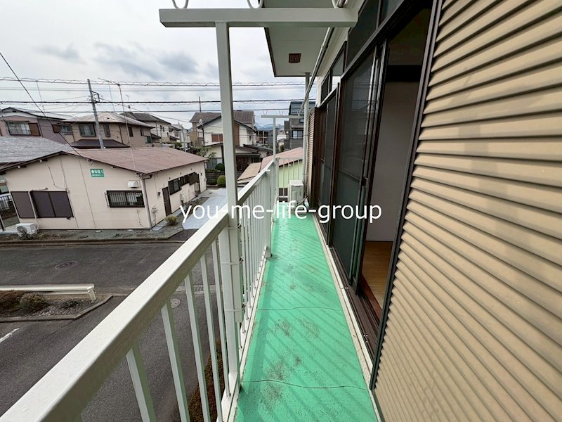 ハワイ荘 ベランダ