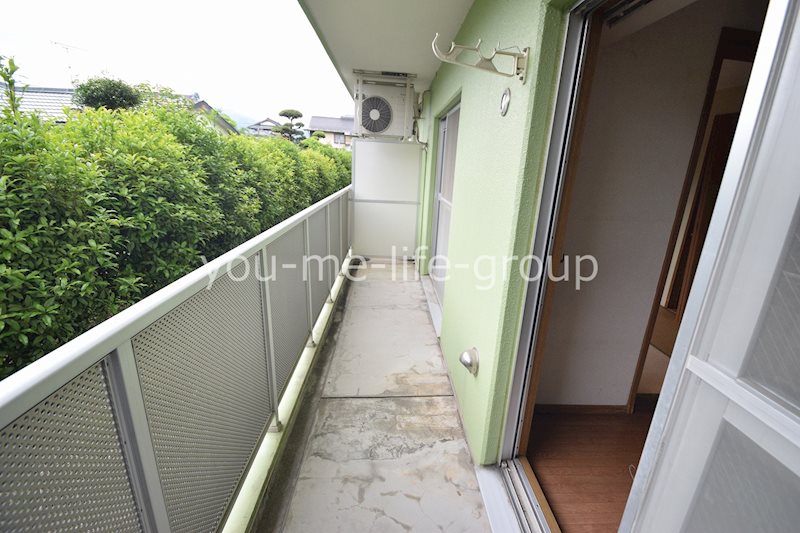 サンセールシマダ ベランダ