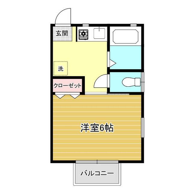 プルメリア 間取り