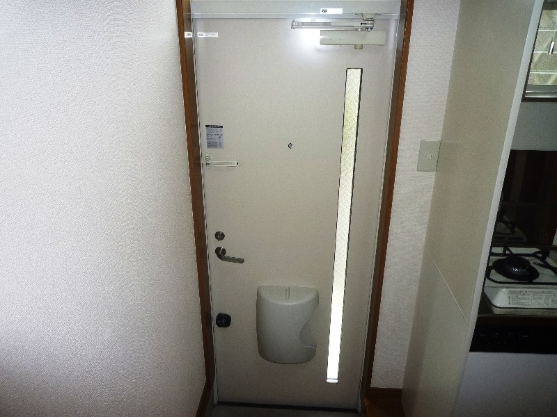 プルメリア 玄関