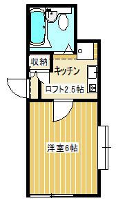 ドレミハイツ 間取り