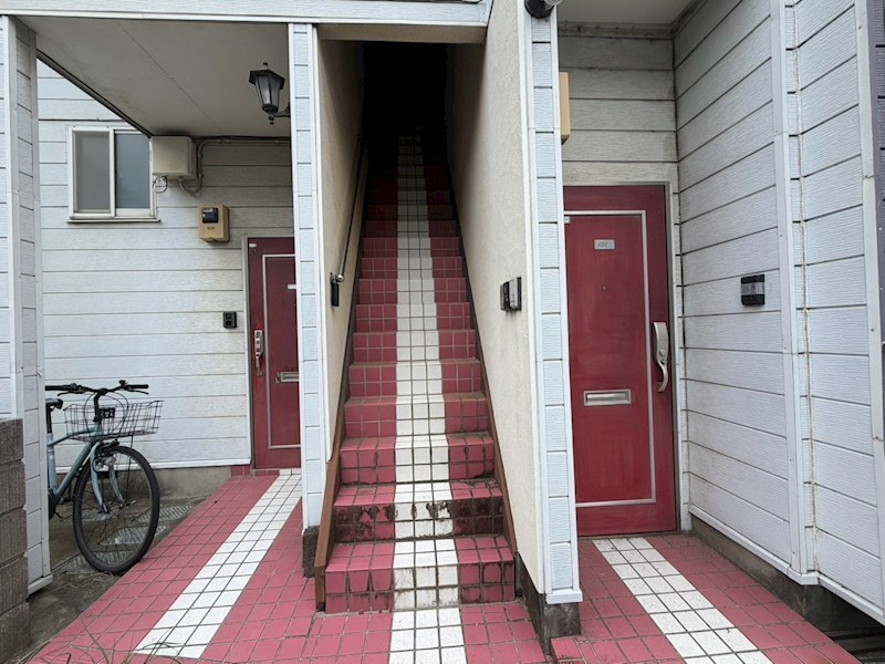 ドレミハイツ エントランス