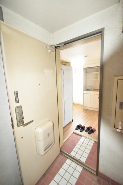 ドレミハイツ 玄関