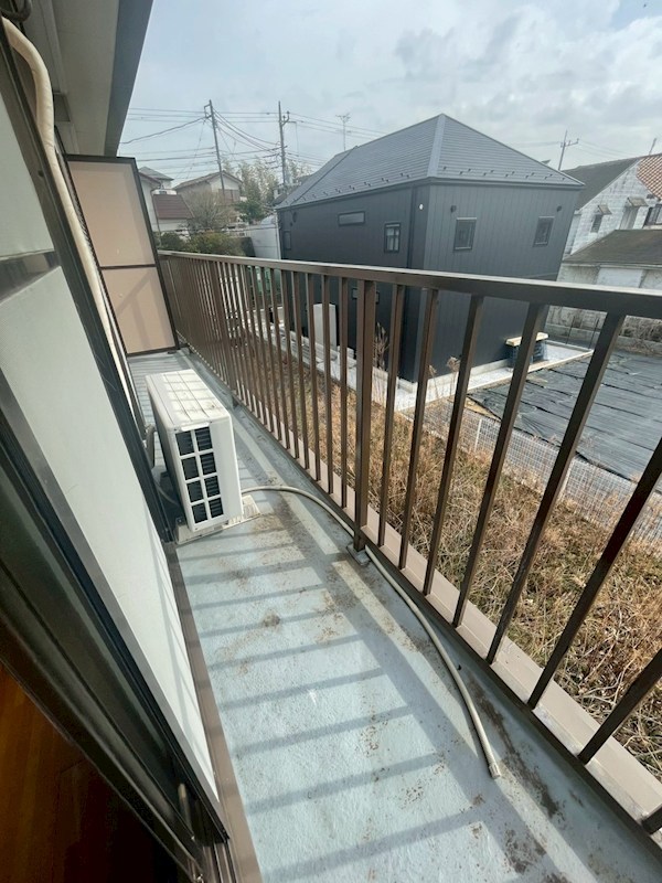 グリーンタウン青山 ベランダ