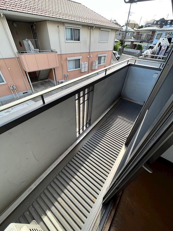 Belle  Fleuve ベランダ