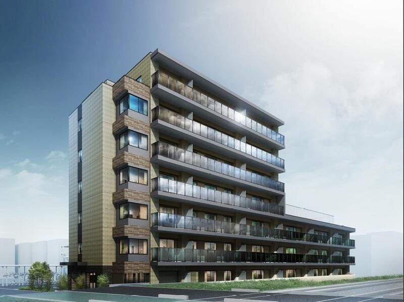 LUXENA＋PAWS藤沢 306号室 外観