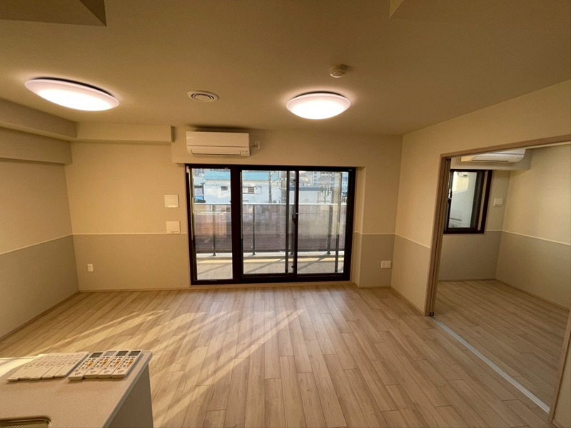 LUXENA＋PAWS藤沢 リビング