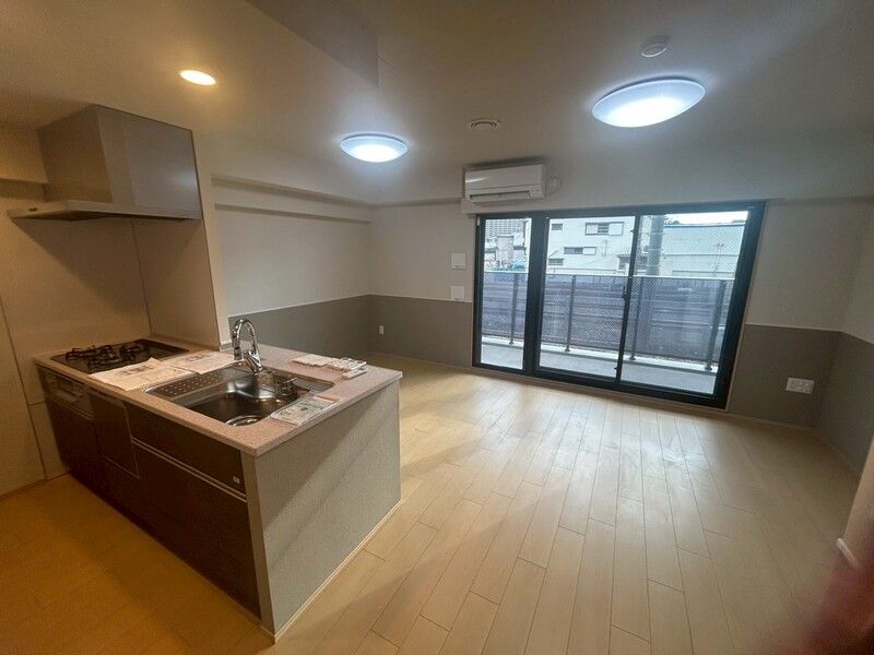 LUXENA＋PAWS藤沢 ベランダ