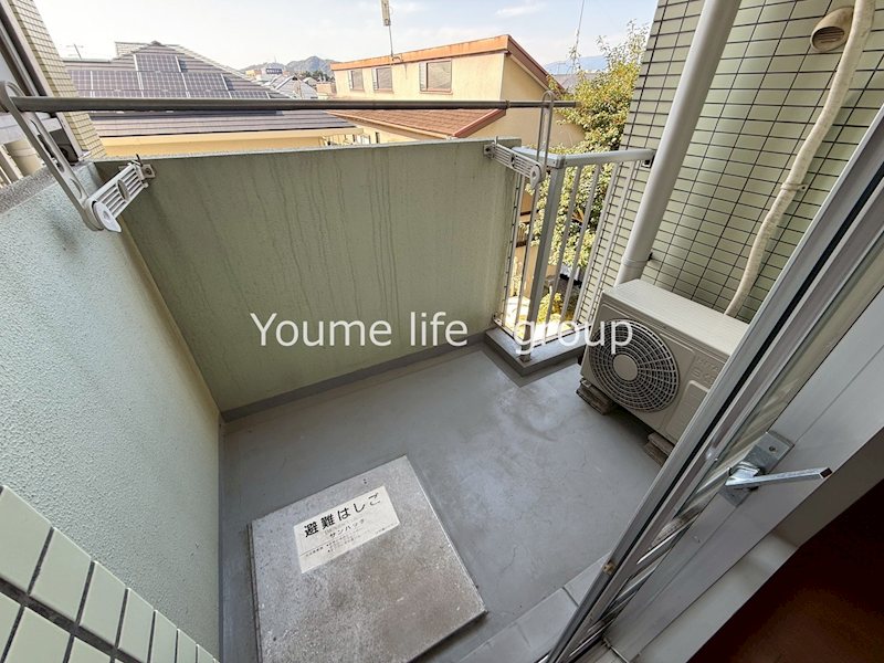 ピア湘南夕陽ケ丘 ベランダ