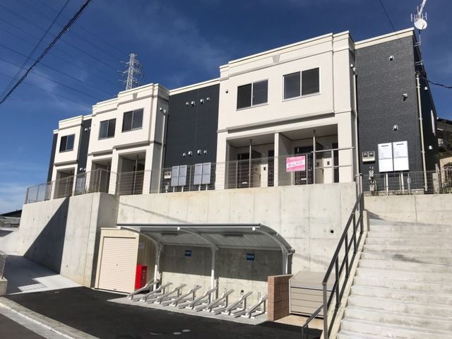 スターテラス善行 101号室 外観