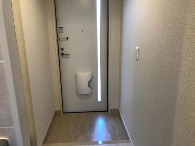 スターテラス善行 玄関