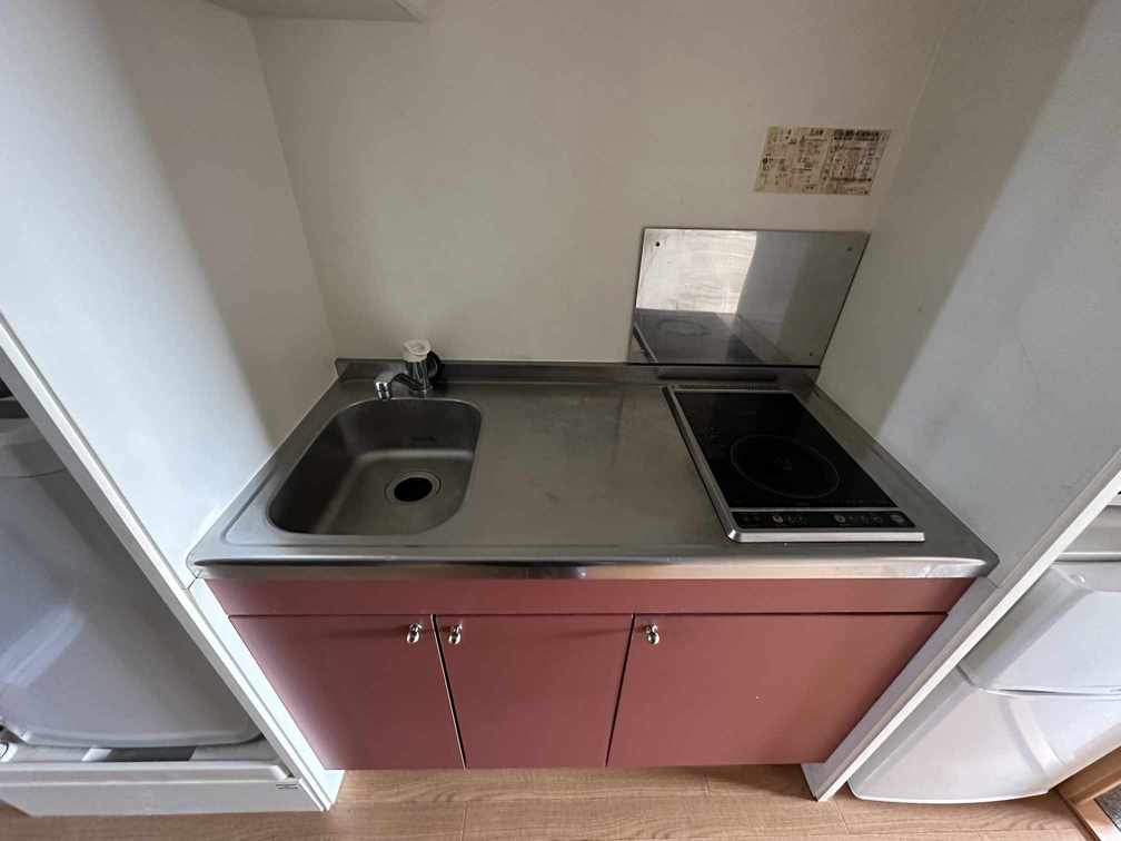 レオパレスファルケ キッチン