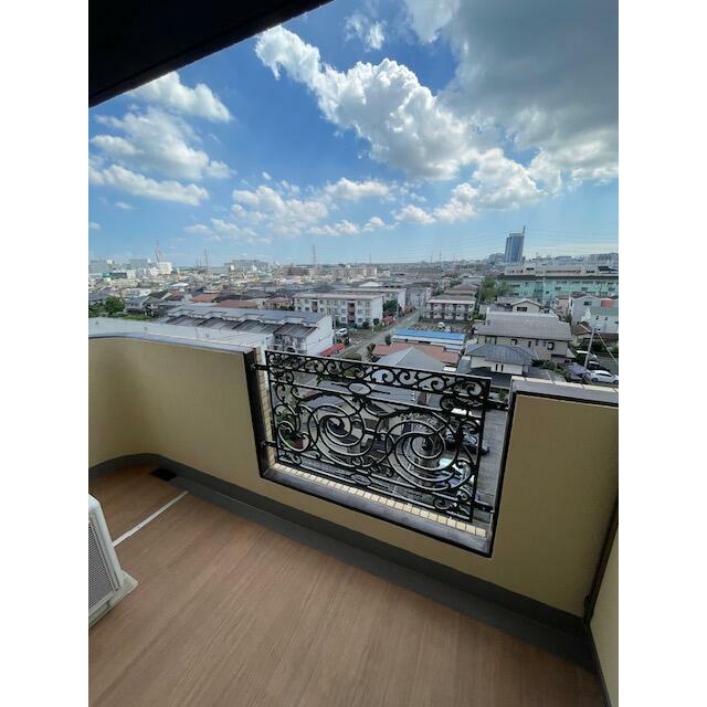 ロイヤルヒルズ ベランダ