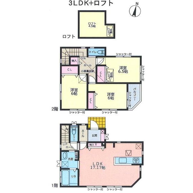 Ｐａｒｋ－ｓｉｄｅⅠ 間取り