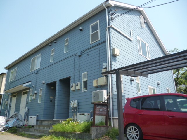 サウスコースト D号室 外観