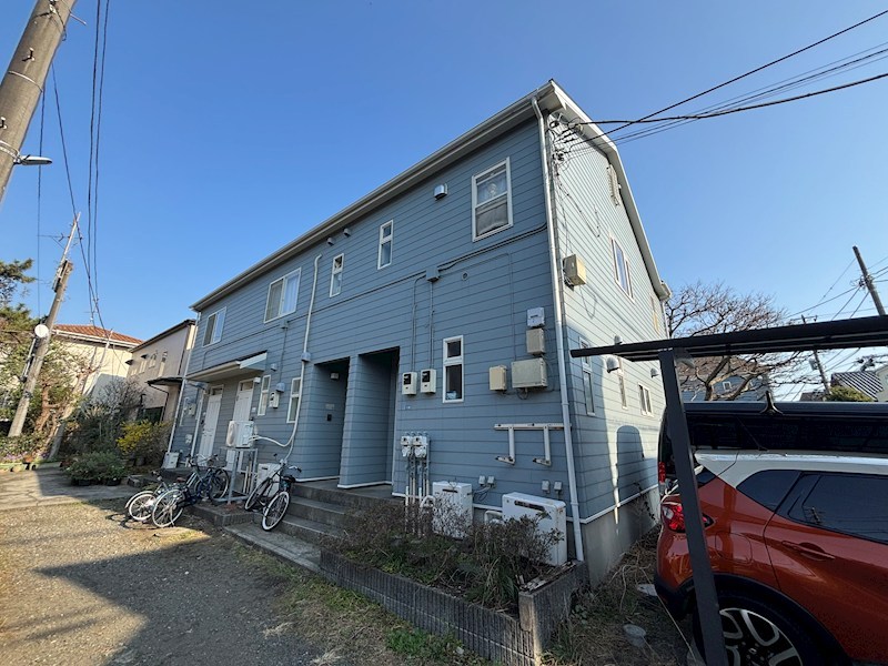 サウスコースト D号室 外観