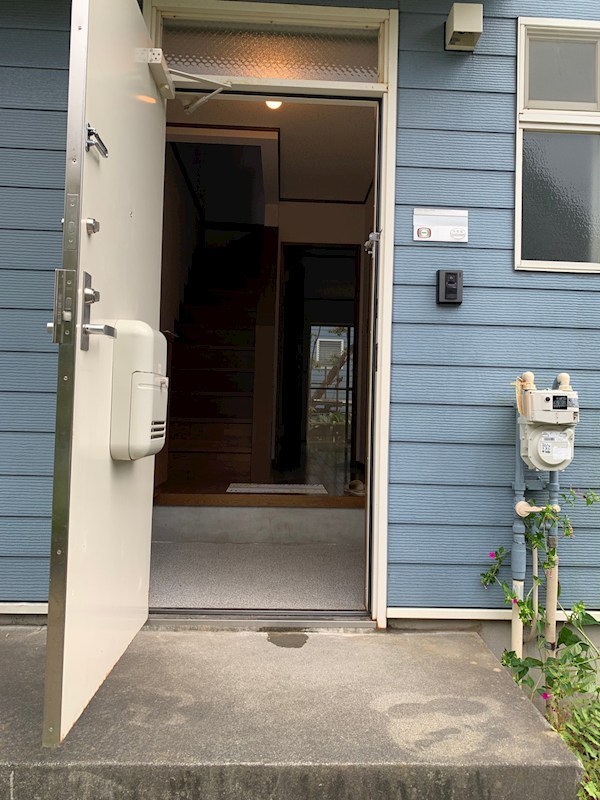 サウスコースト 玄関