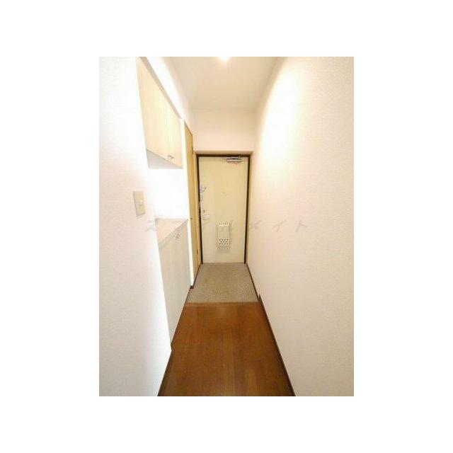 パレス木の間 玄関