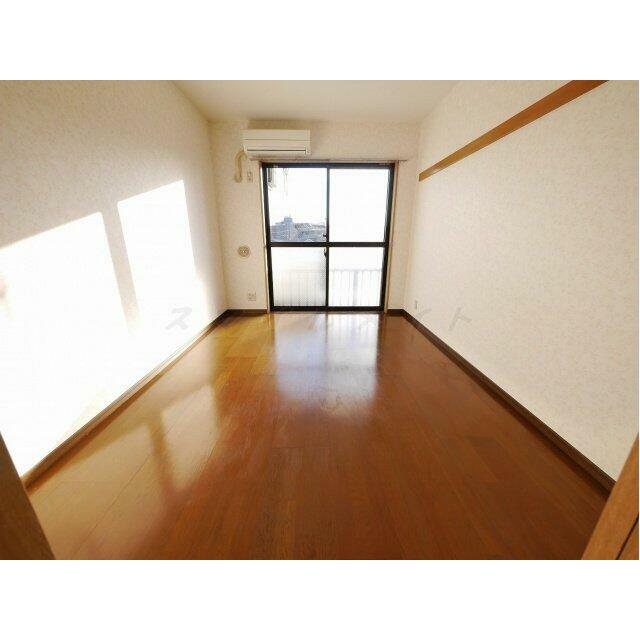 パレス木の間 ベッドルーム