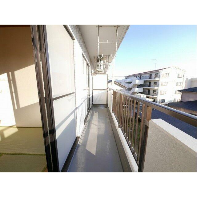 パレス木の間 ベランダ