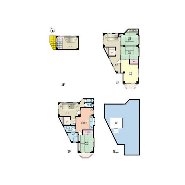 茅ヶ崎市柳島１丁目・住宅 間取り