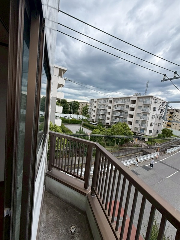 茅ヶ崎市柳島１丁目・住宅 ベランダ