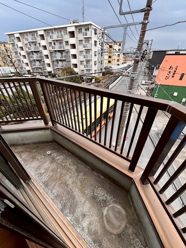 茅ヶ崎市柳島１丁目・住宅 ベランダ