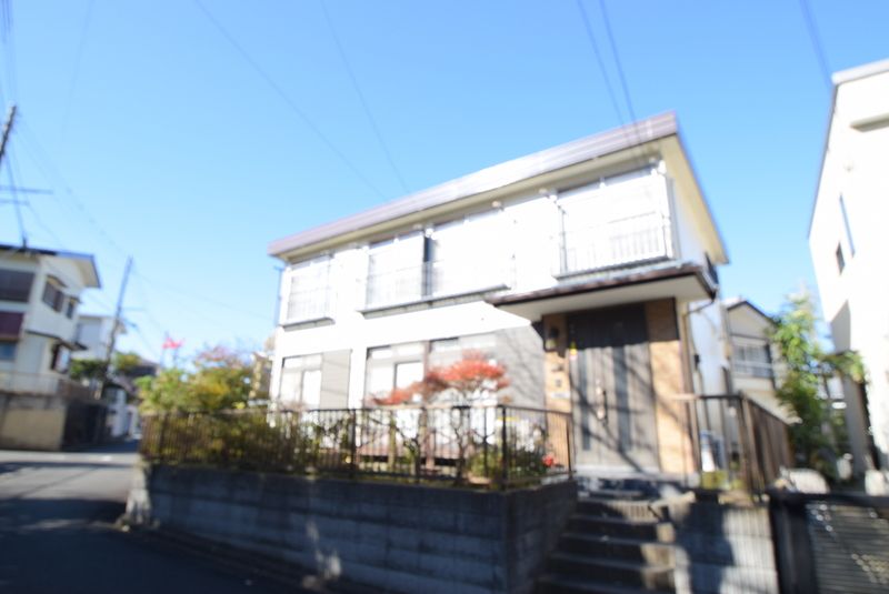 御所ヶ丘アパート 201号室 外観