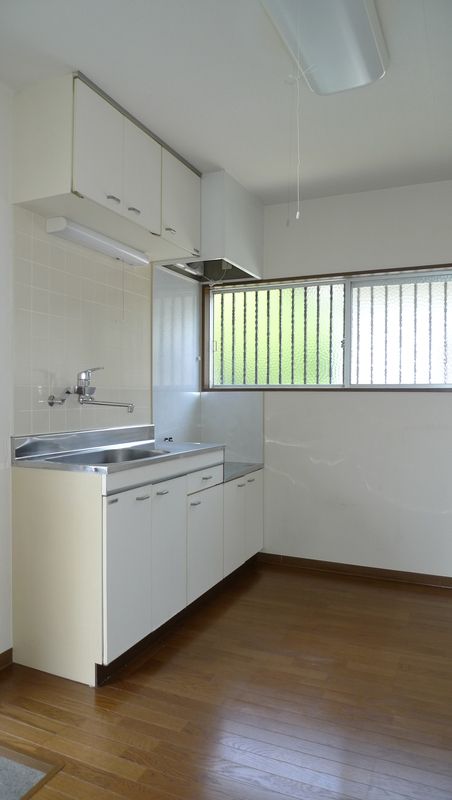 御所ヶ丘アパート キッチン