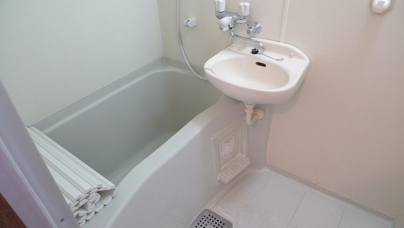 御所ヶ丘アパート 風呂画像