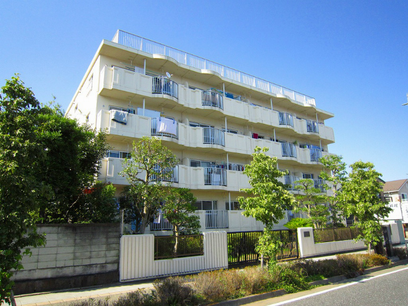 パレスオダワラ 外観